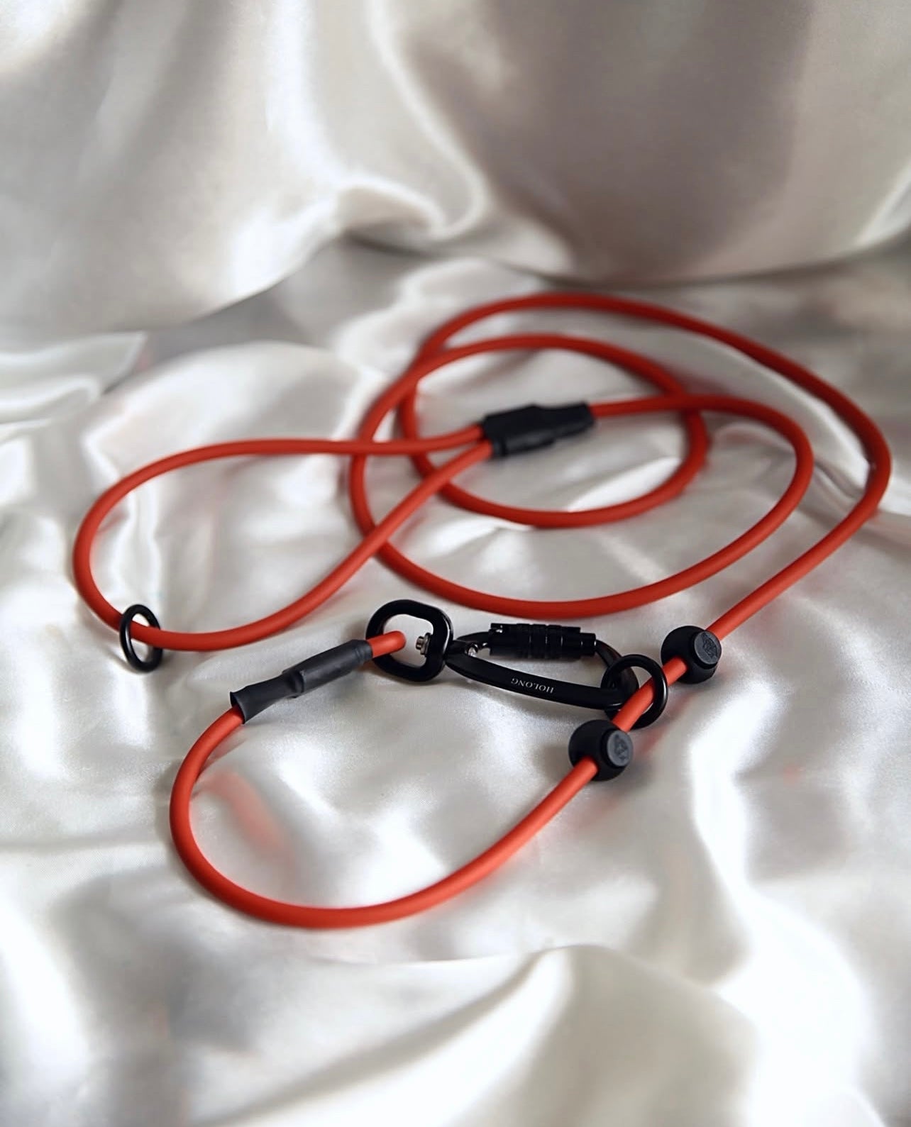 Convertible Round Biothane Leash (snap/slip)