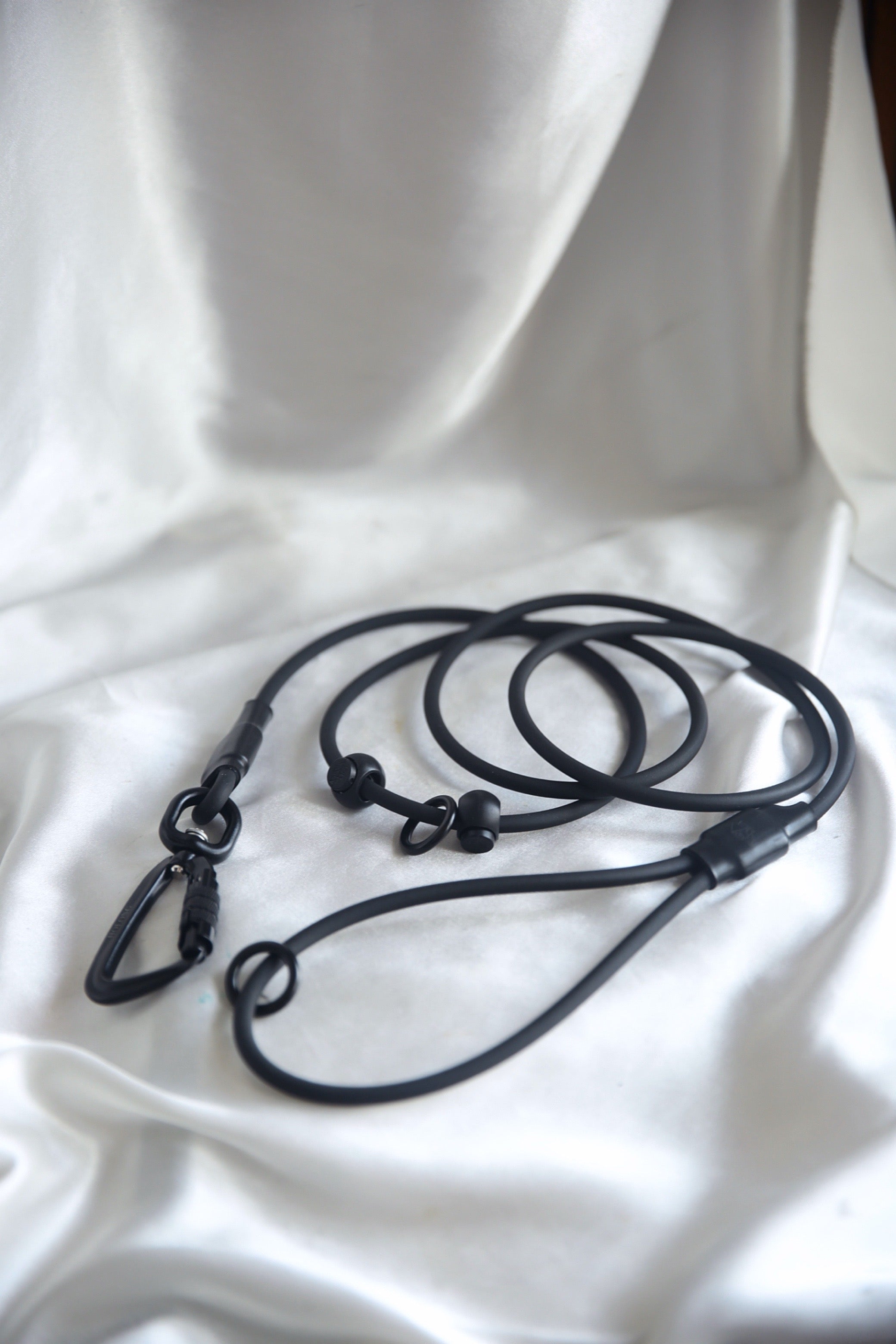 Round Convertible Leash (snap/slip)