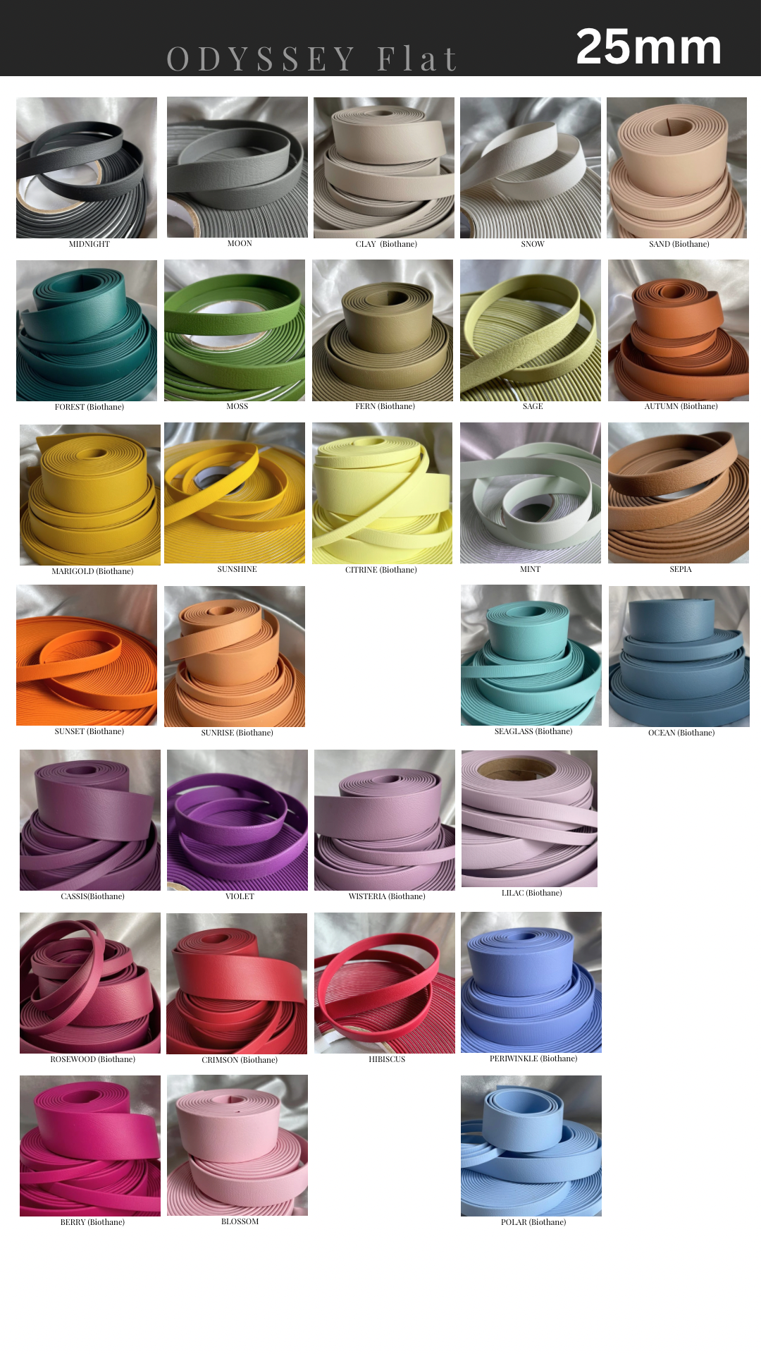 COLOSSAL Collar 25mm