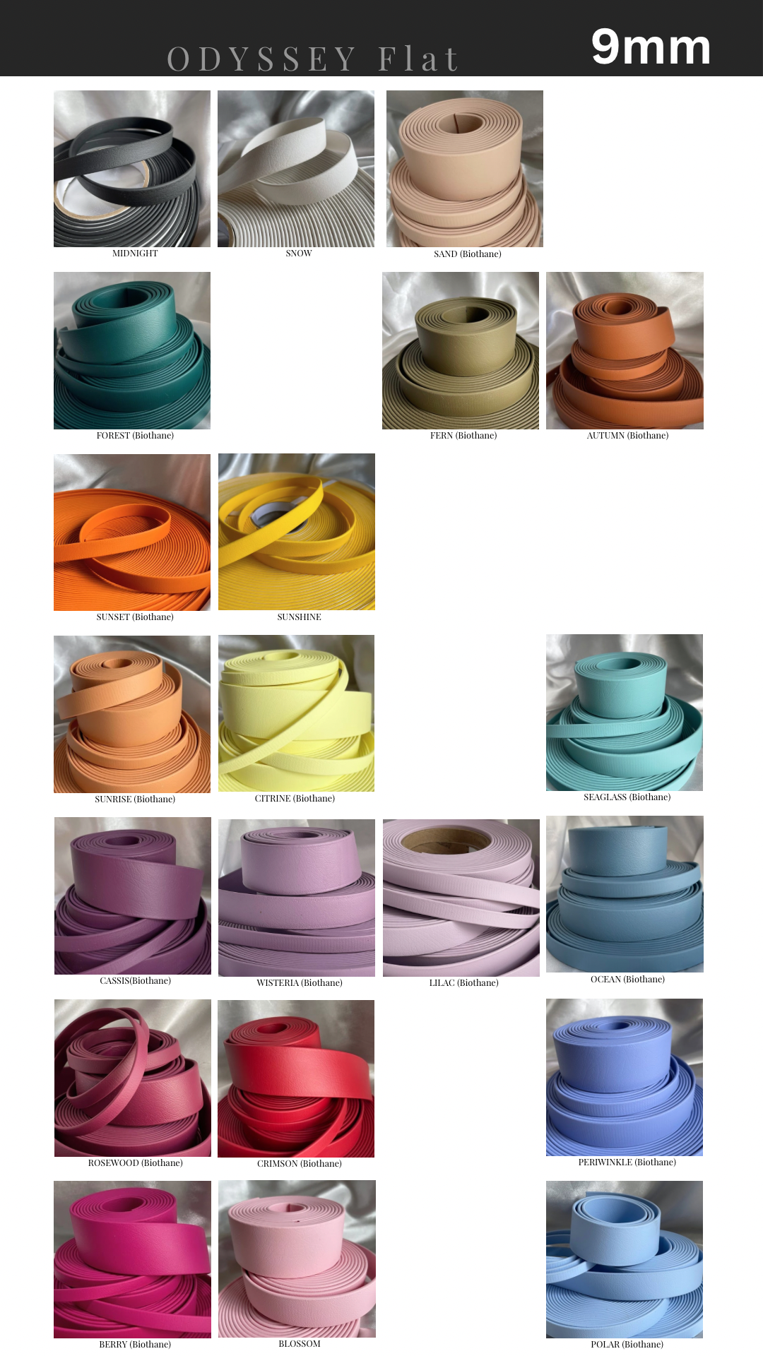 COLOSSAL Flat Collar 16mm