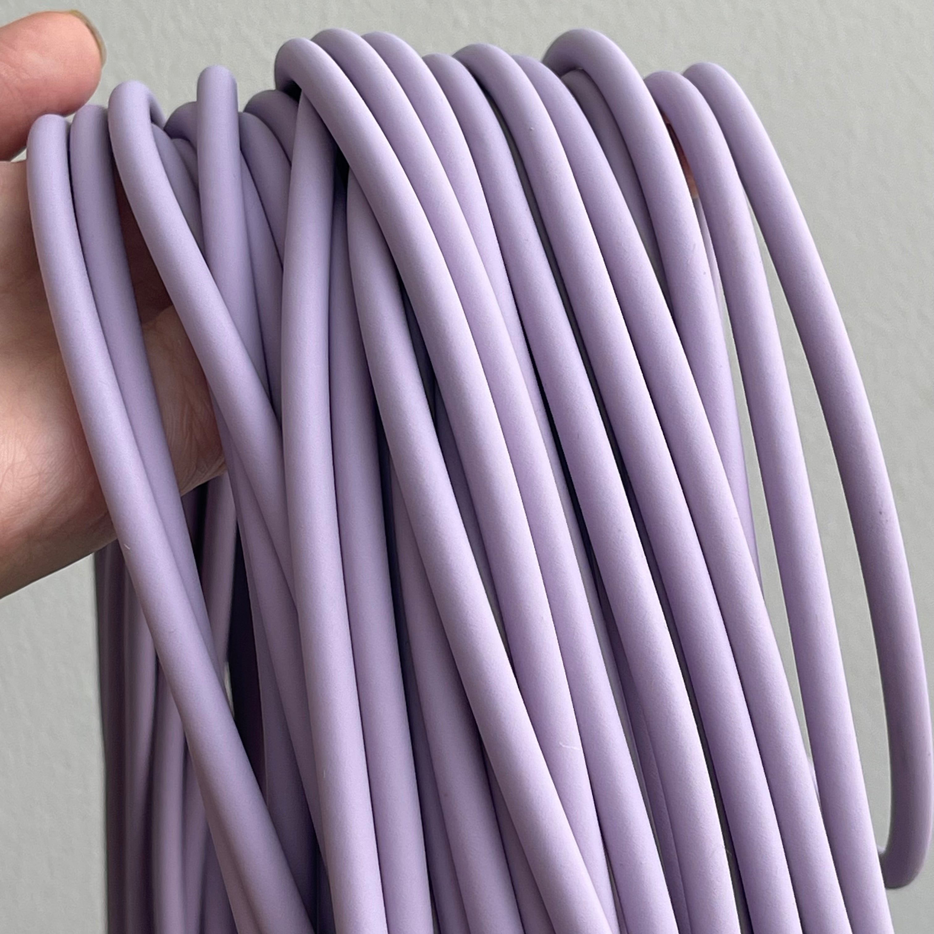 Round Biothane Slip Leash 6mm