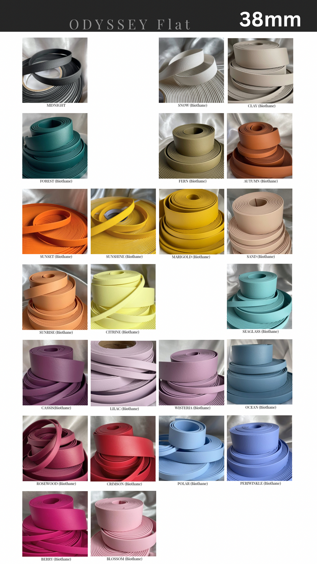 COLOSSAL Collar 38mm