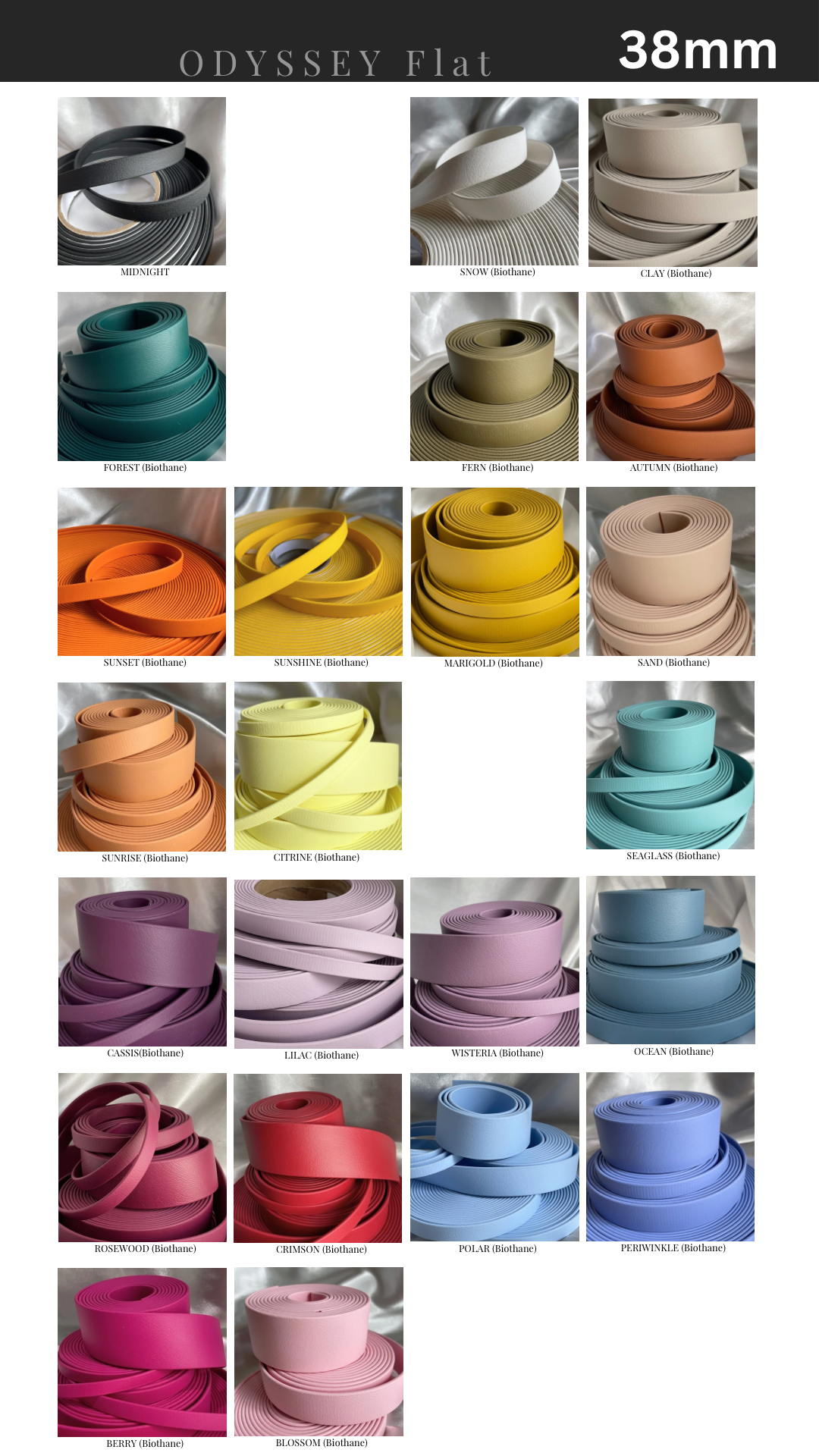 COLOSSAL Collar 38mm