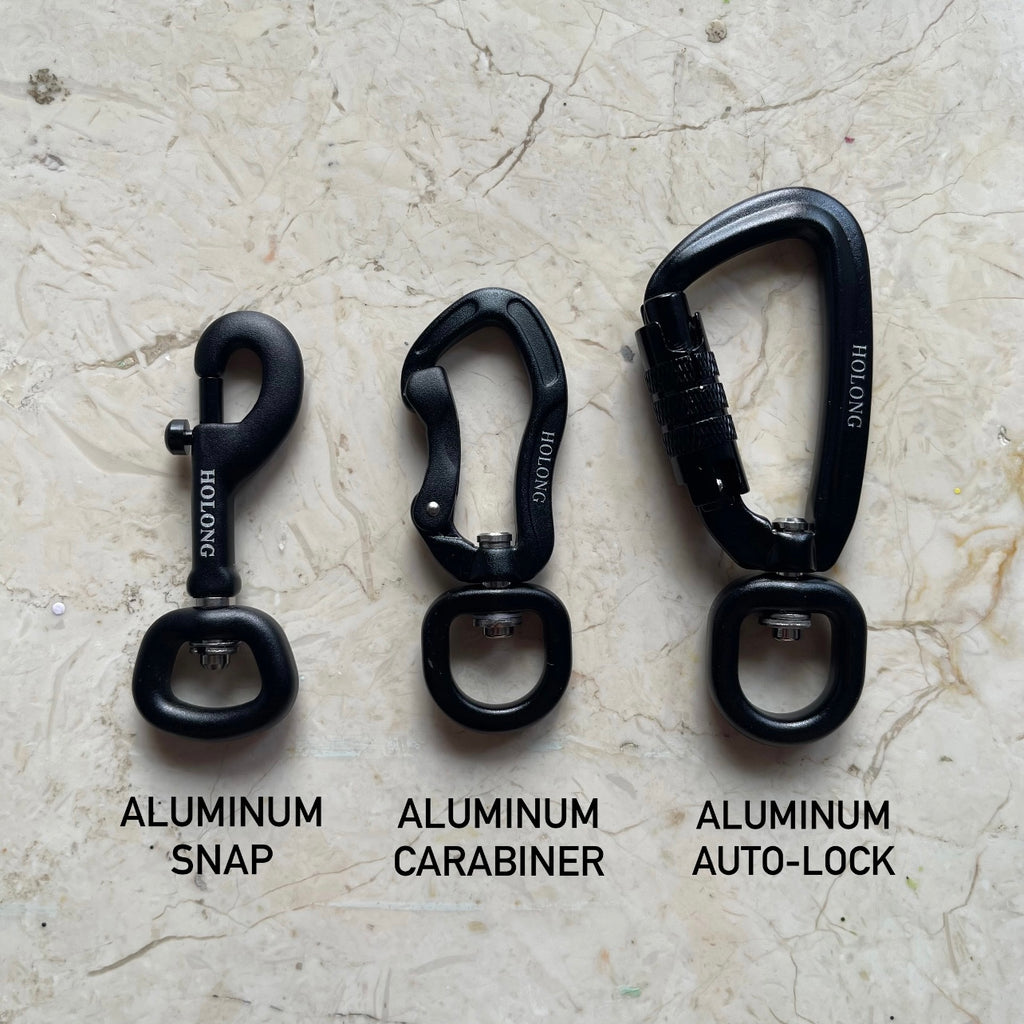 Round Convertible Leash (snap/slip)