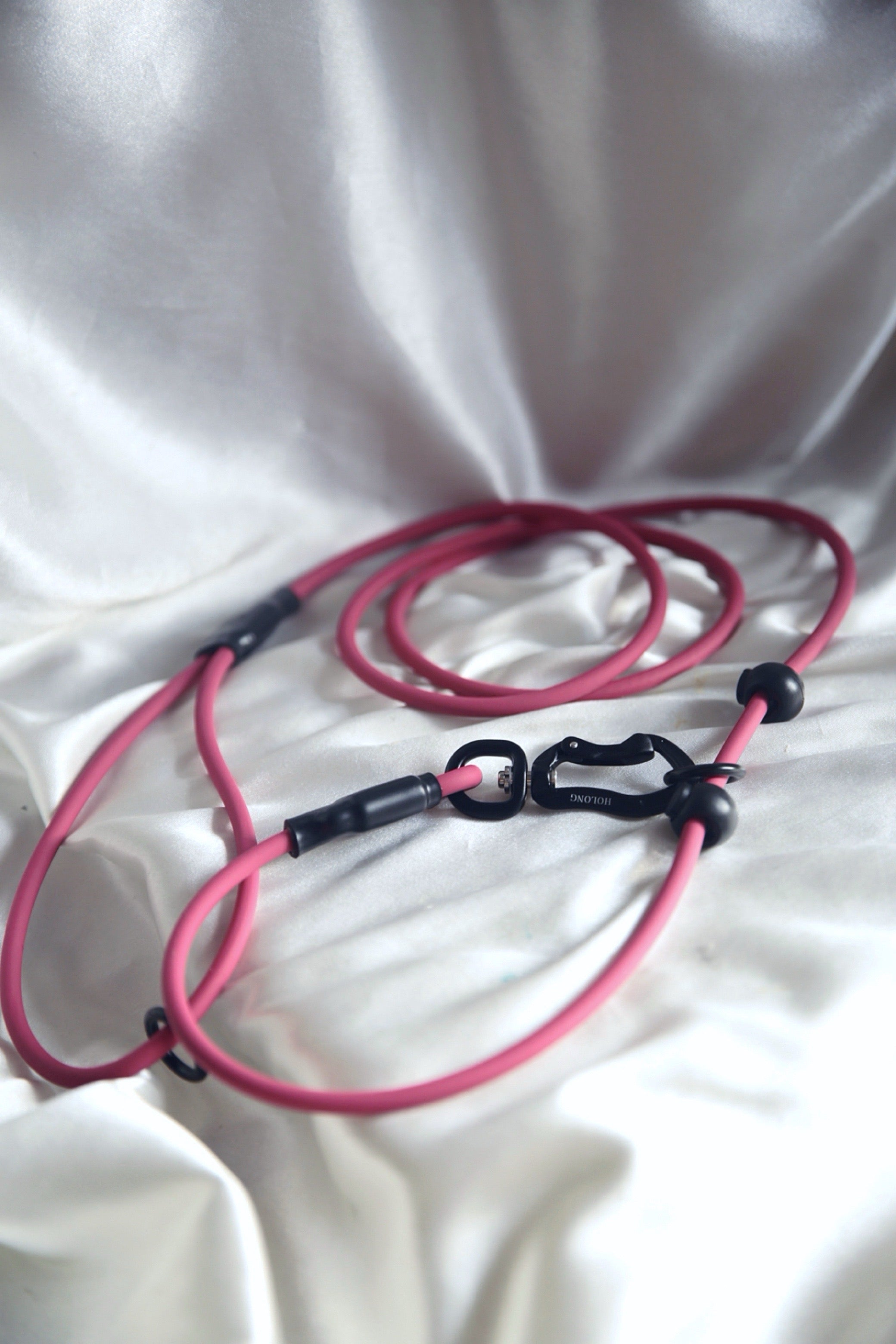 Convertible Round Biothane Leash (snap/slip)