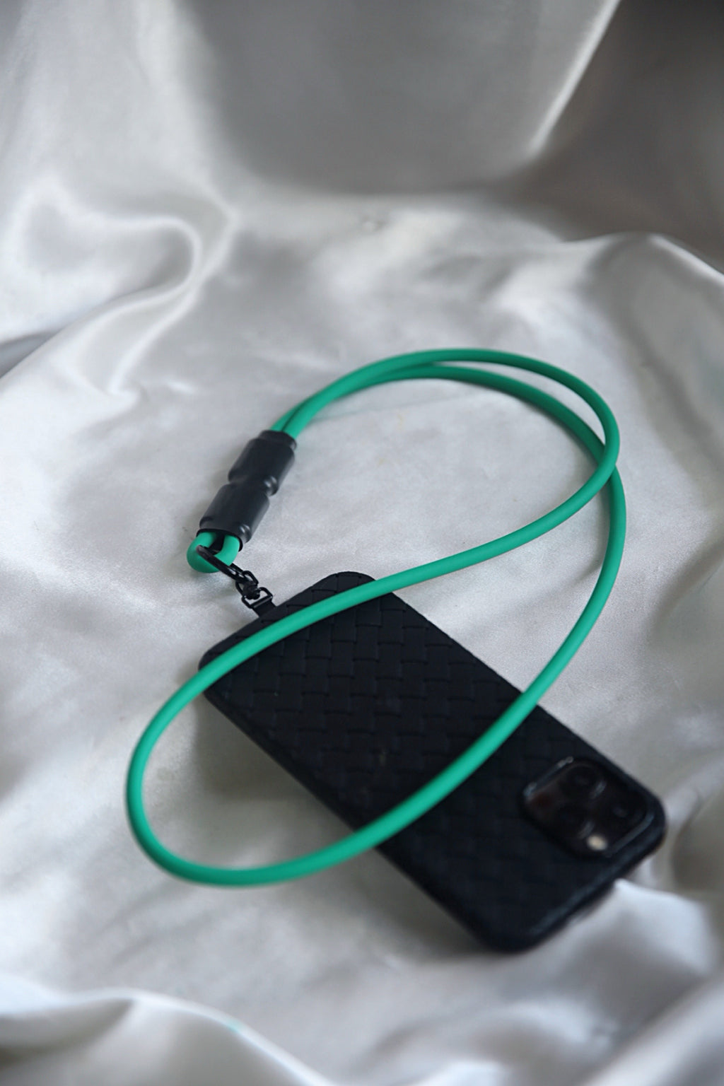 Round Biothane Phone Sling